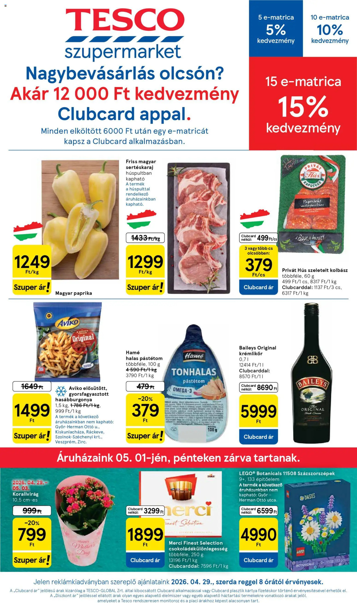 Tesco Week 18 19