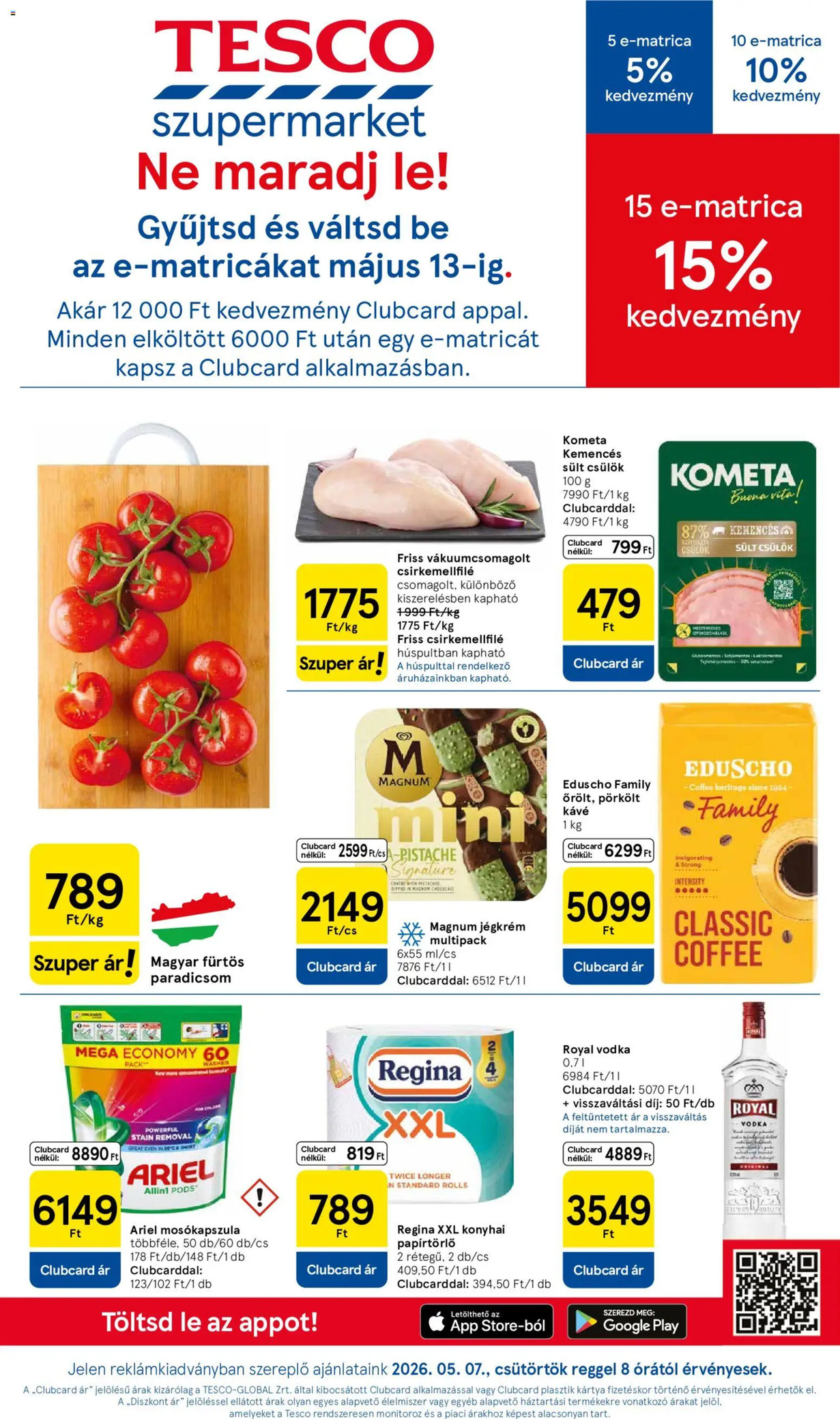Tesco Week 19 20