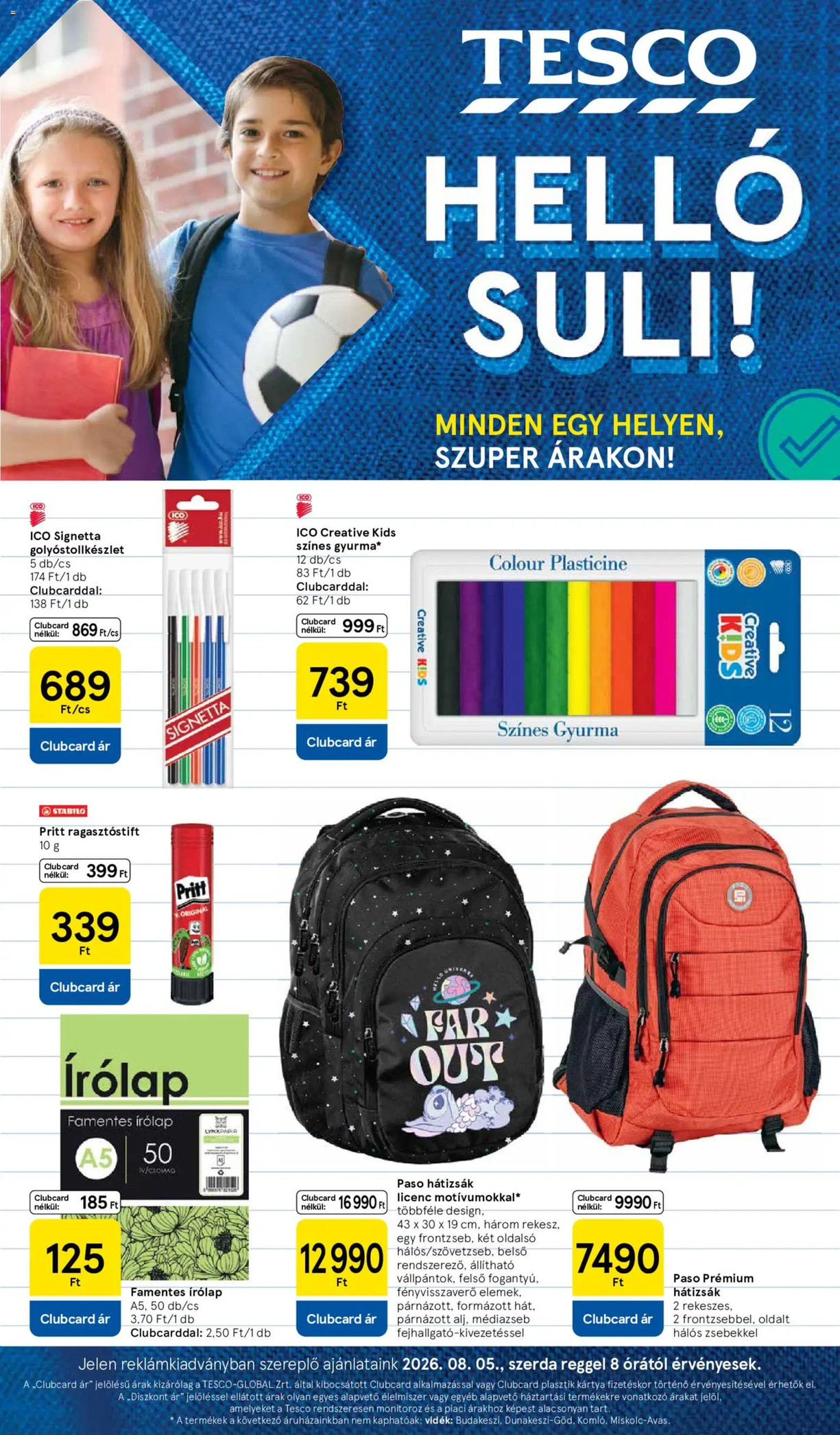 Tesco Aug Sept 2026