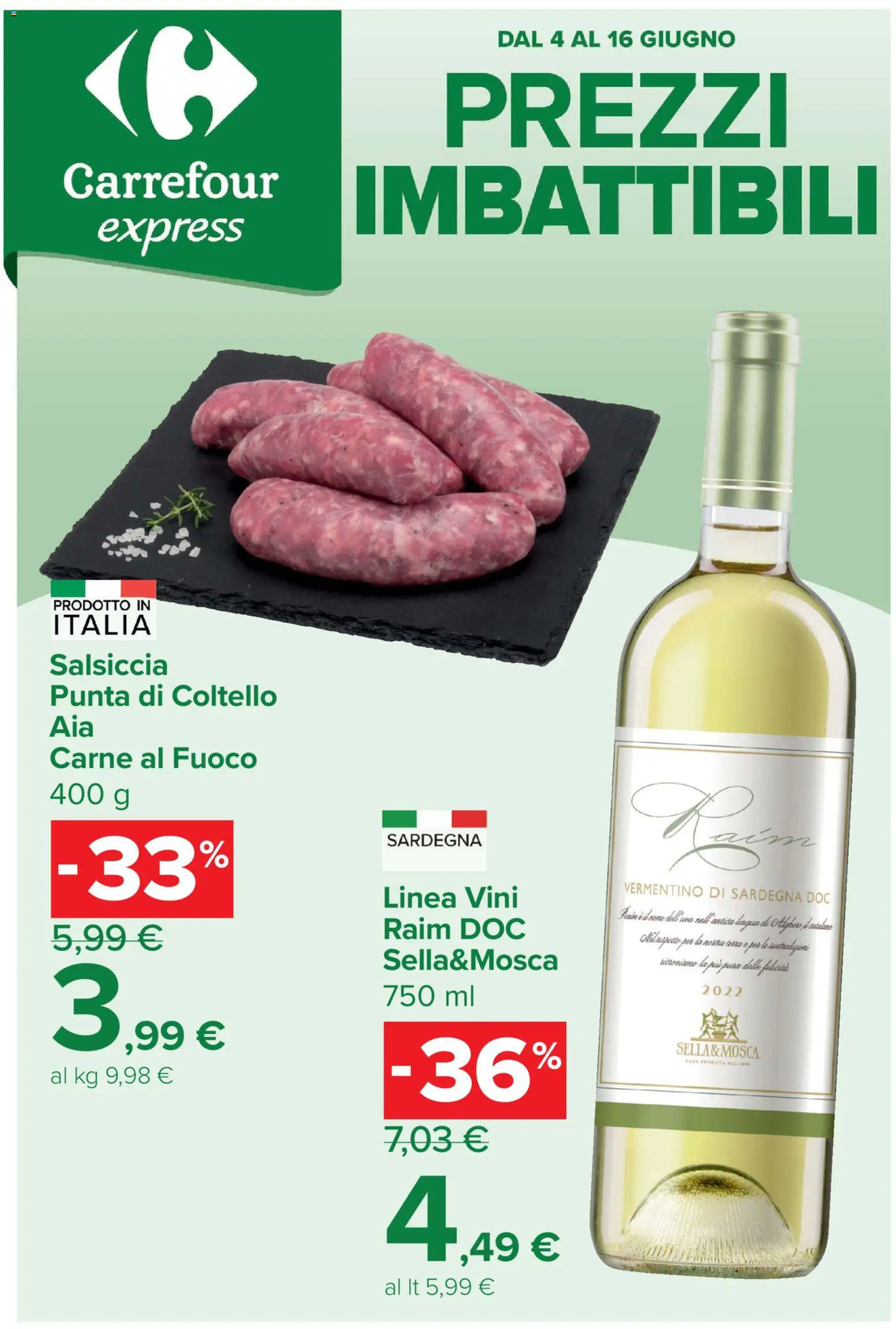 Carrefour Week 23 24