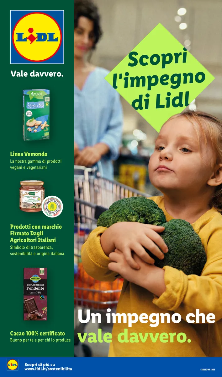 Sulla Via Del Domani Scopri L'impegno di Lidl | Lidl Italia Lidl.it