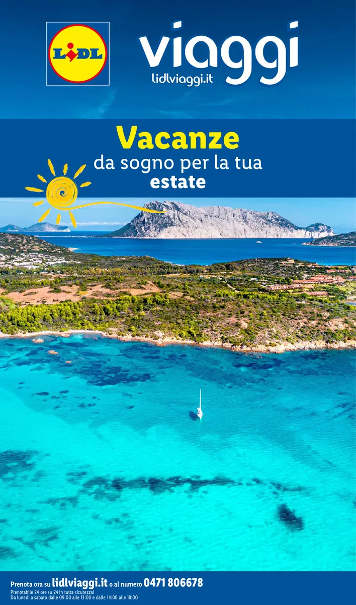 Vacanze da Sogno Per la Tua Estate Lidl Viaggi | Lidl Italia Lidl.it