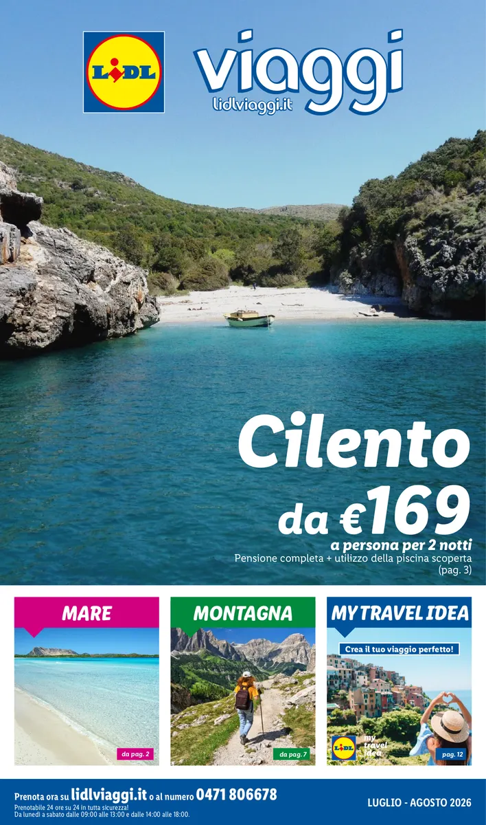 I Viaggi Del Mese Lidl Viaggi | Lidl Italia Lidl.it