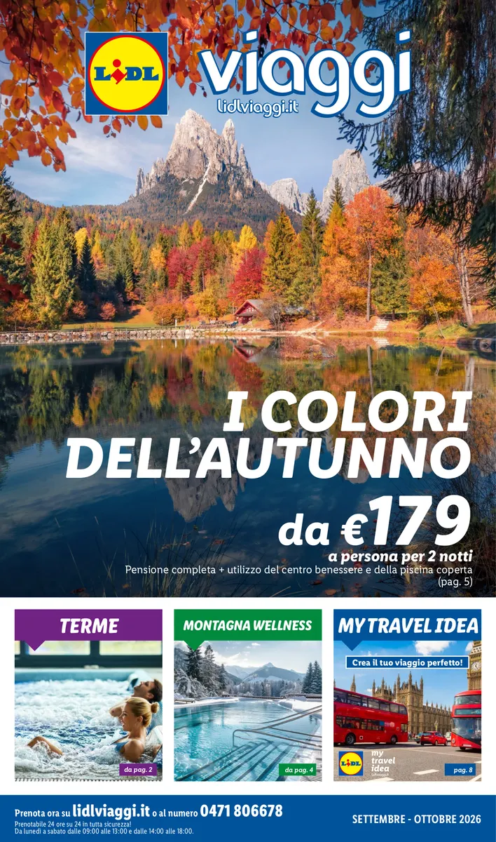 I Viaggi Del Mese Lidl Viaggi | Lidl Italia Lidl.it