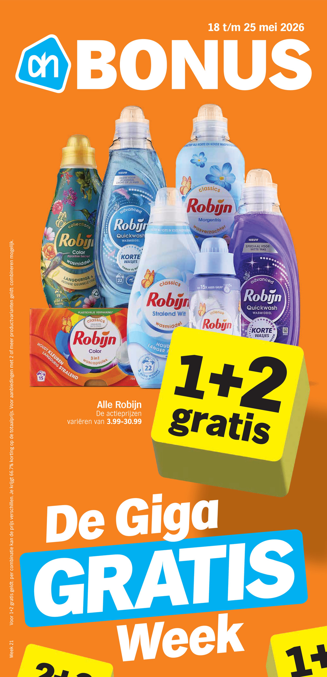 Bonus Week 21 2026