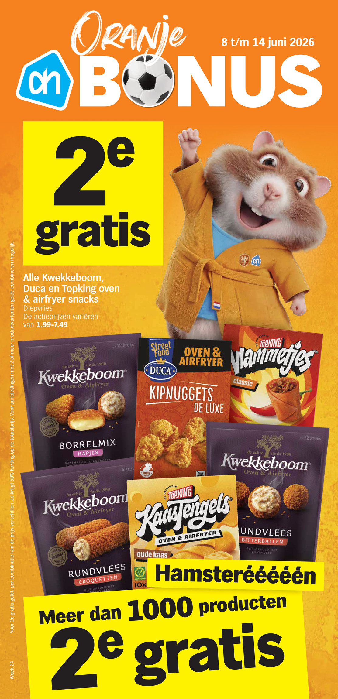 Bonus Week 24 2026