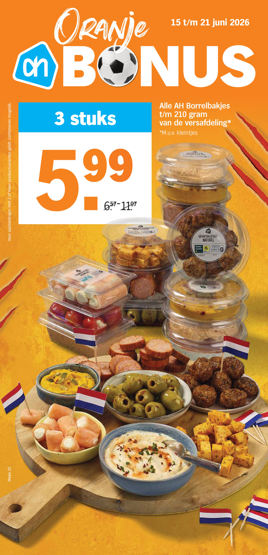 Bonus Week 25 2026
