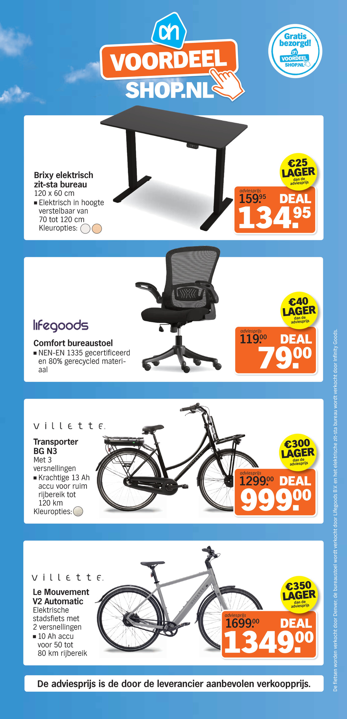 Voordeelshop Folder Week 33 2026