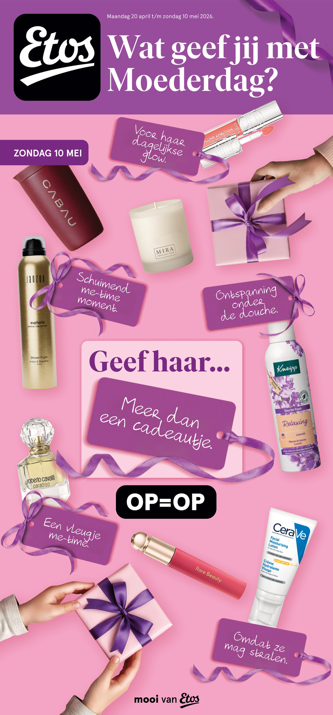 Etos Week 17 2026 Moederdag