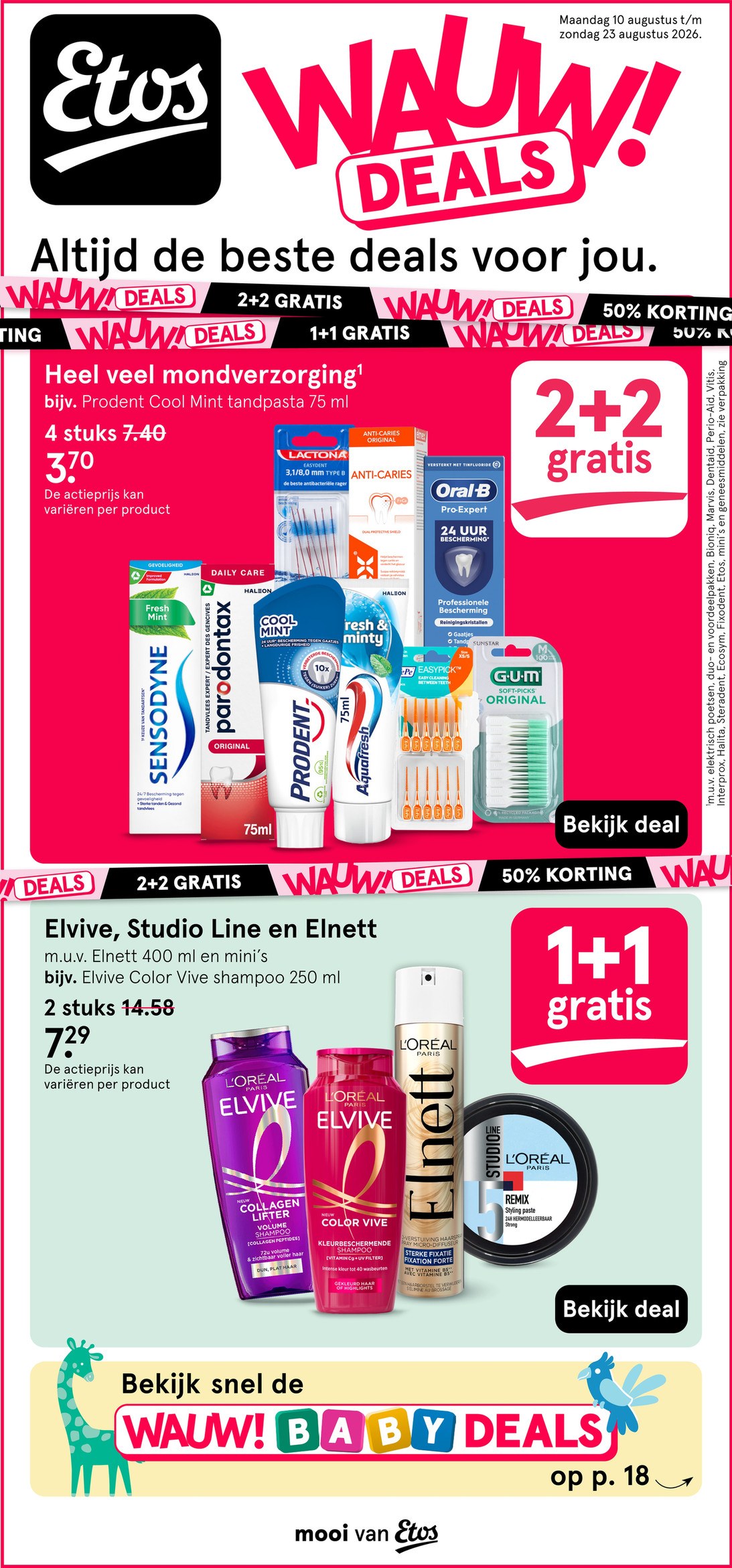 Etos Week 33 2026