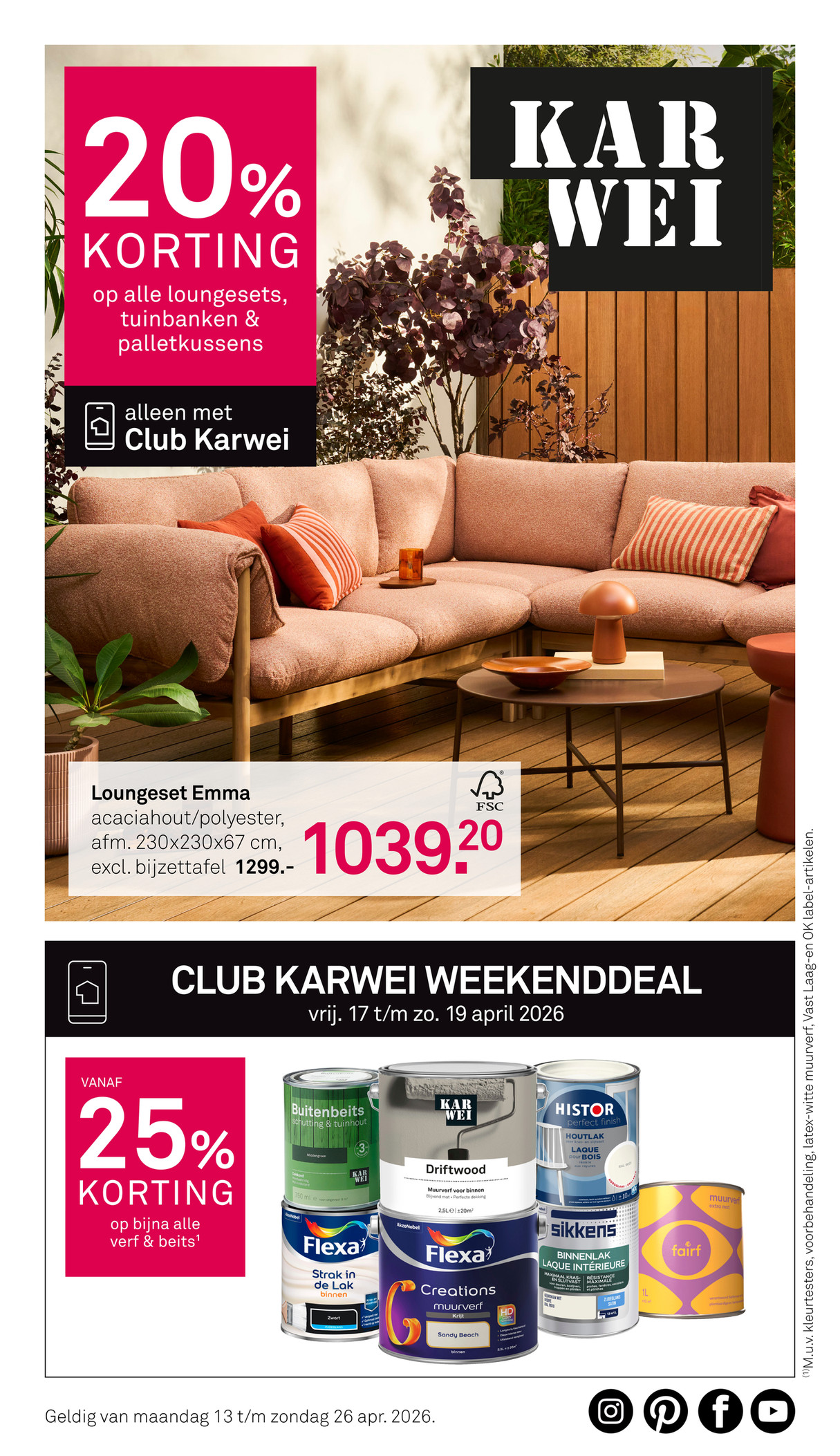 Karwei Week 16 2026