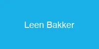 Leen Bakker