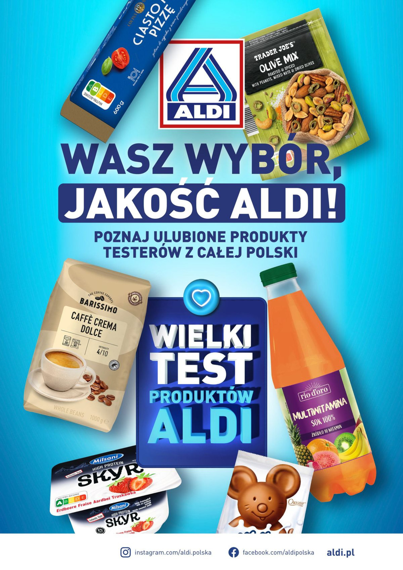 Aldi Bi Monthly
