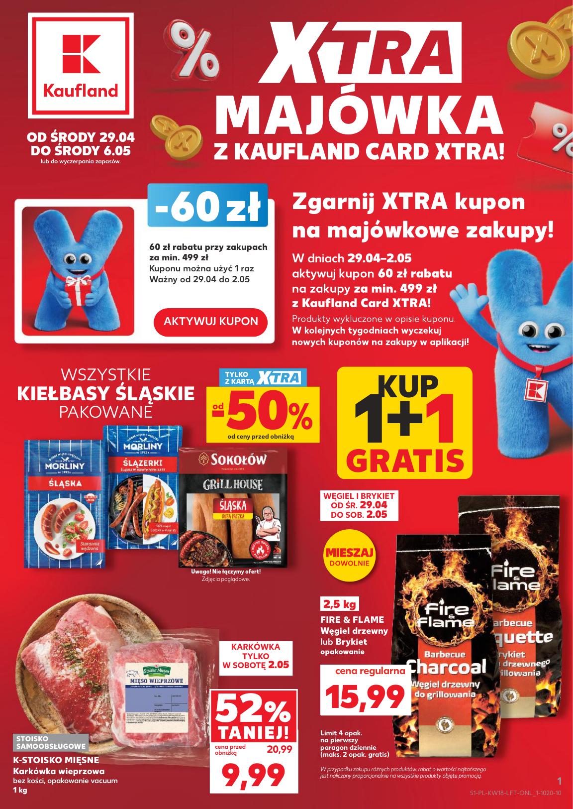 Kaufland Gazetka 29.04-06.05