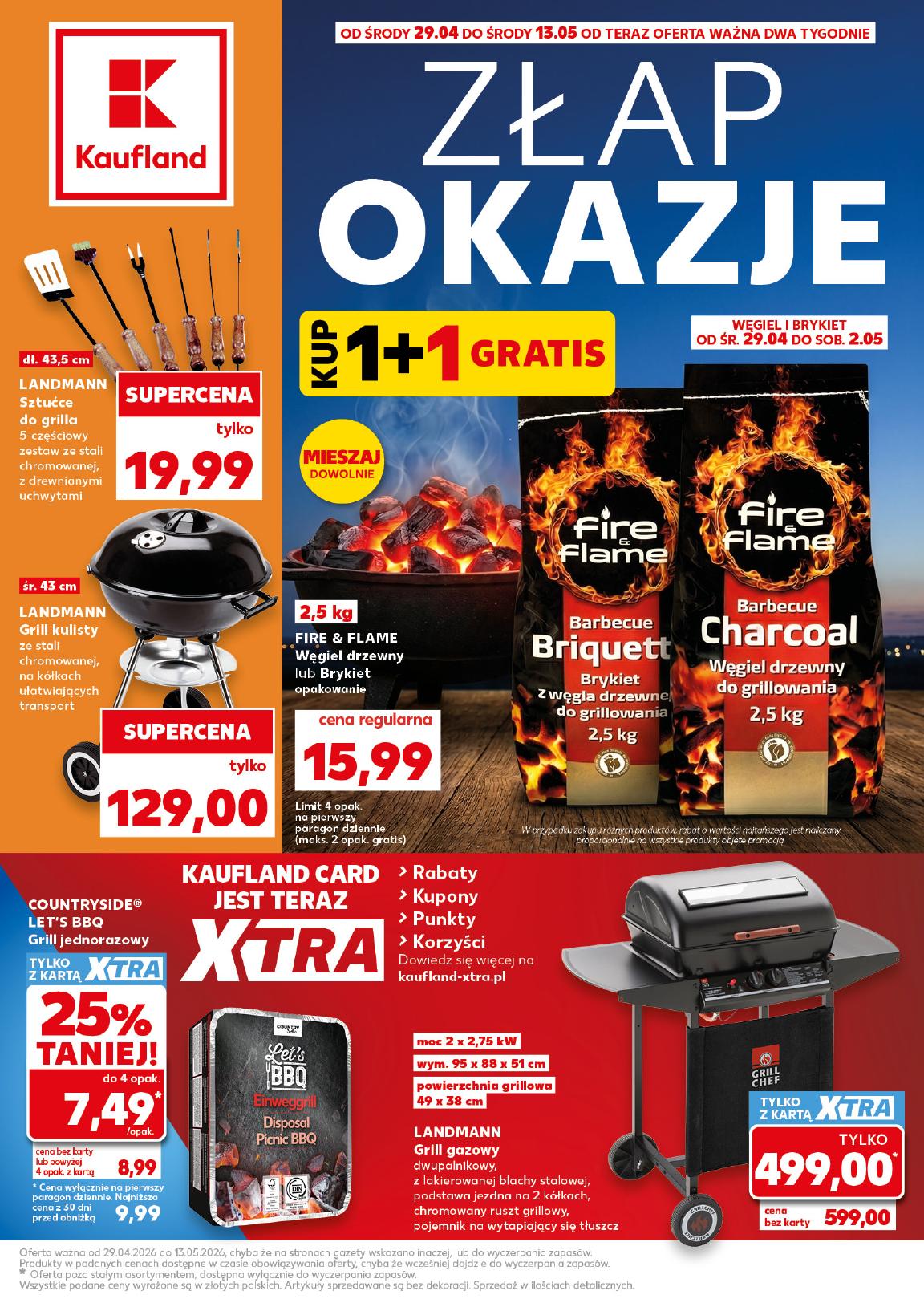 Kaufland 29.04-13.05