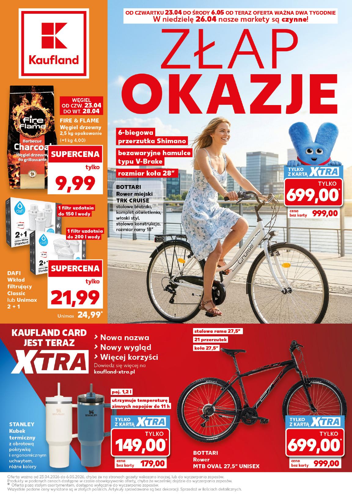 Kaufland 23.04-06.05