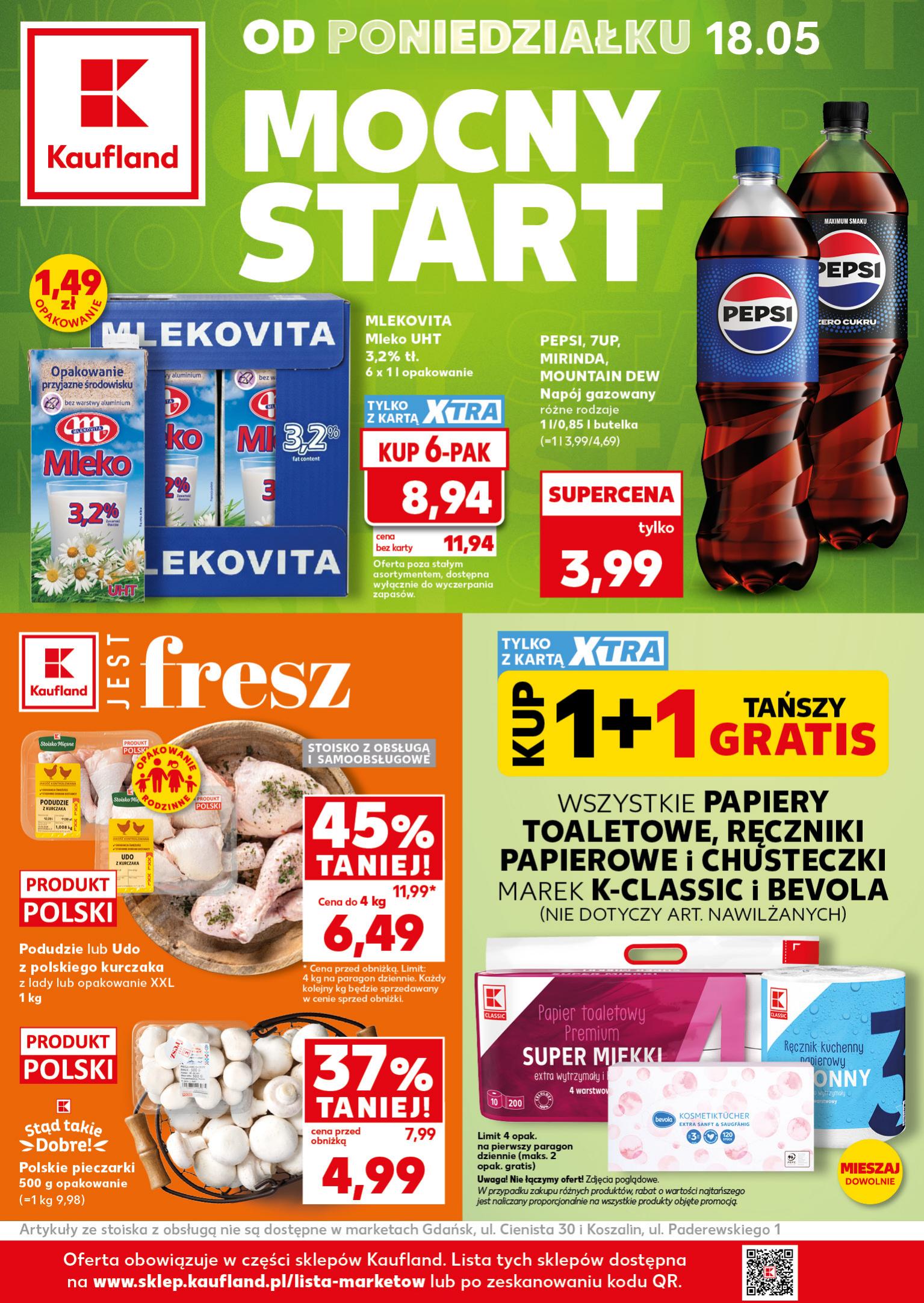 Kaufland Mocny Start 18-20.05