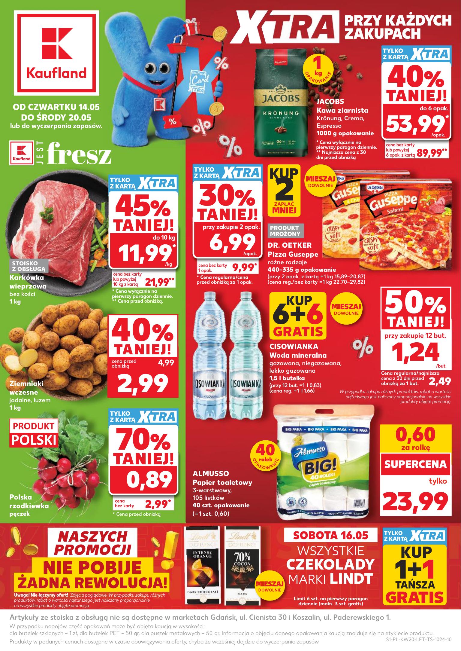 Kaufland Gazetka tygodnia 14-20.05