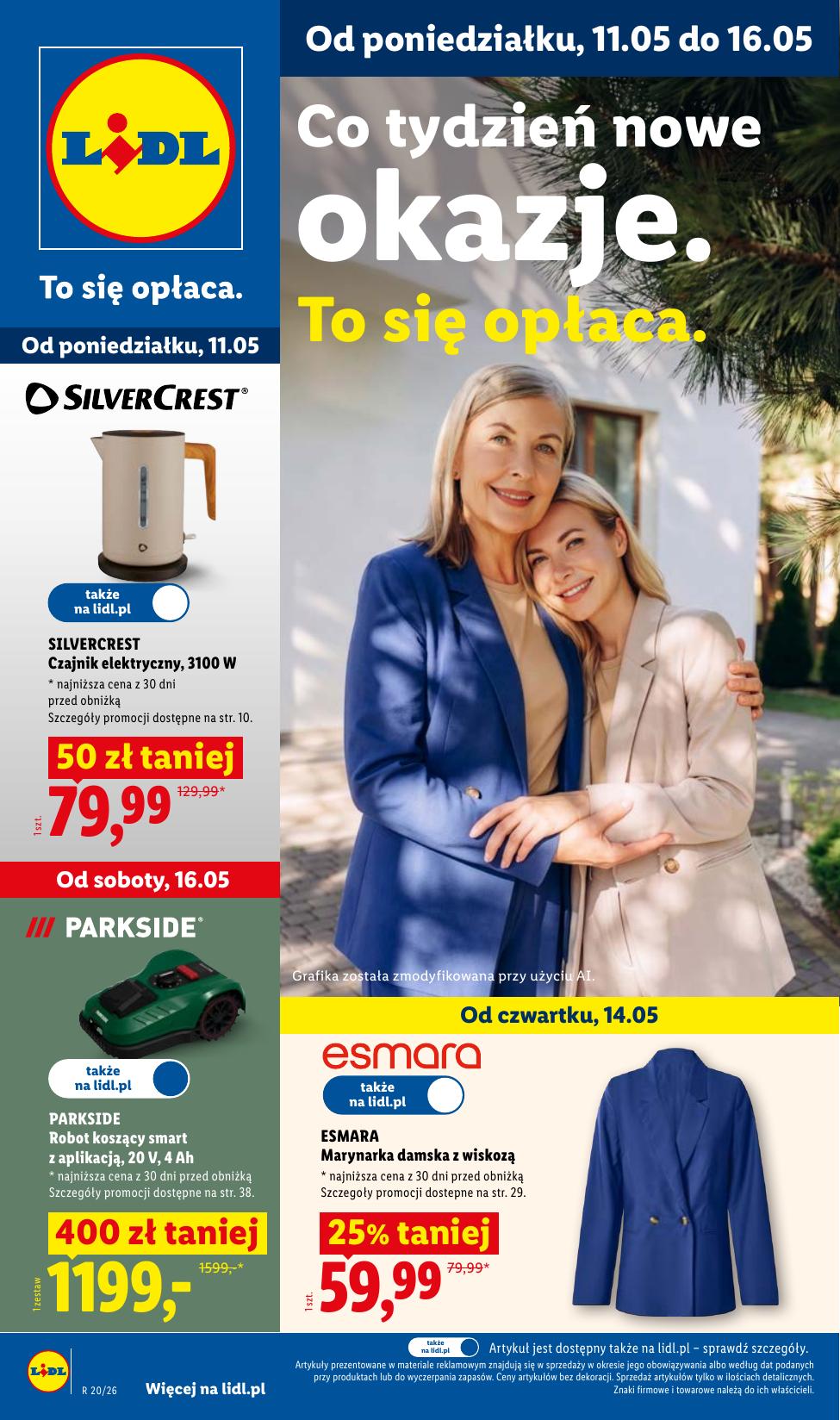 Lidl Katalog 11-16.05