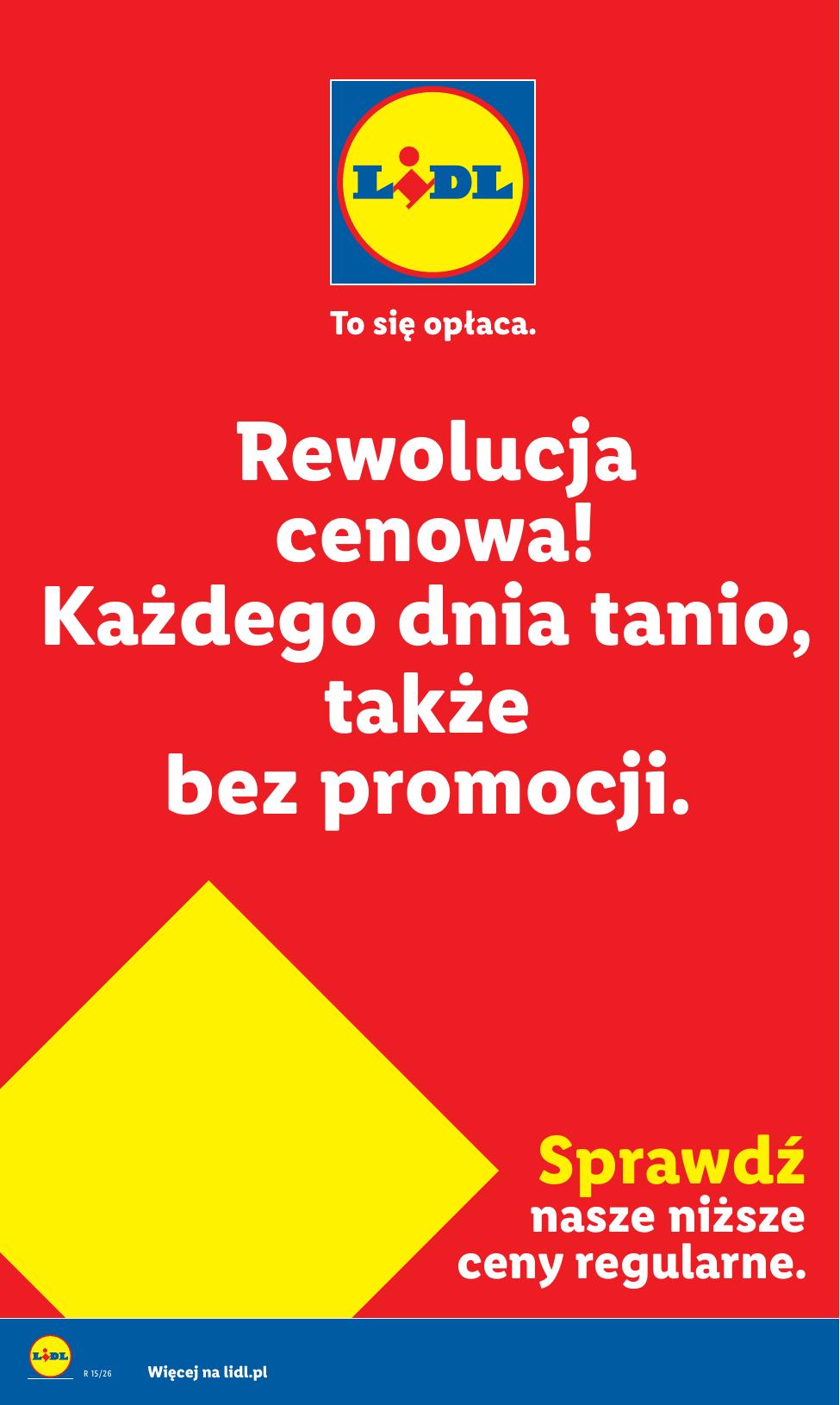 Lidl Rewolucja cenowa