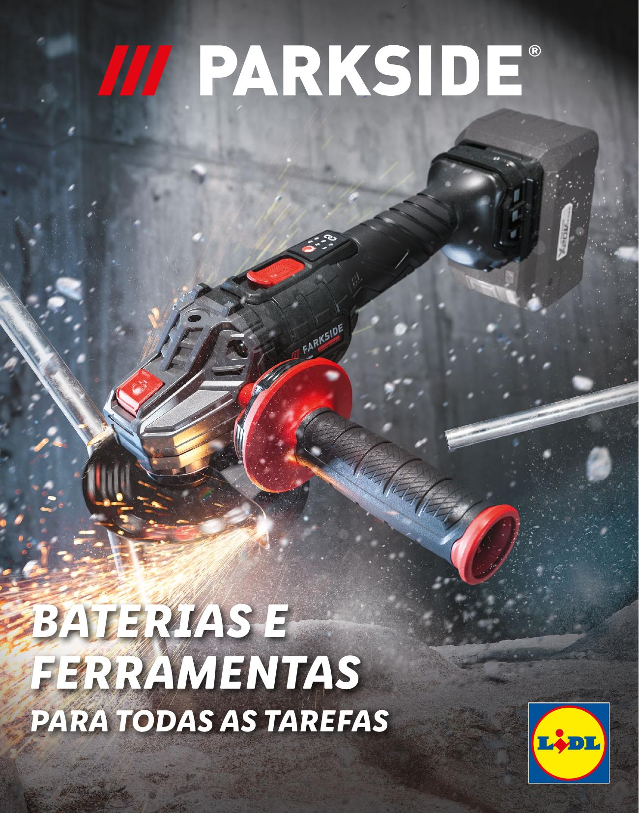 Lidl Parkside Ferramentas