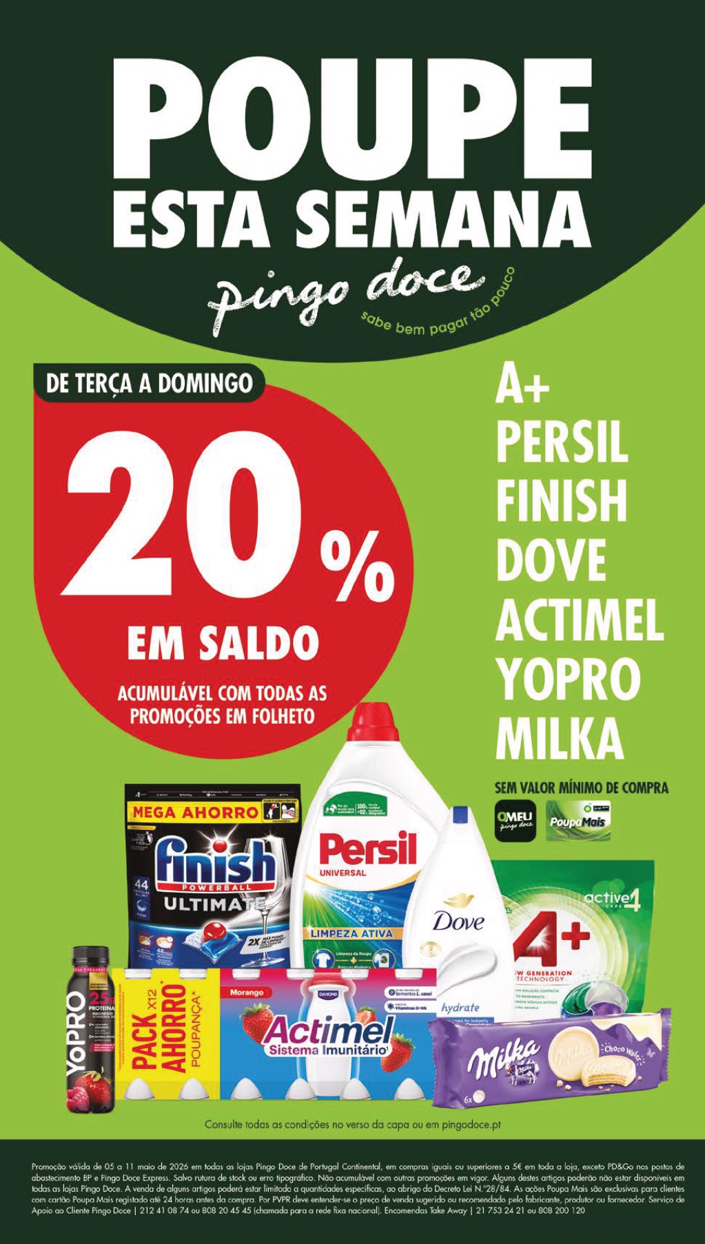 Folheto Poupe Esta Semana