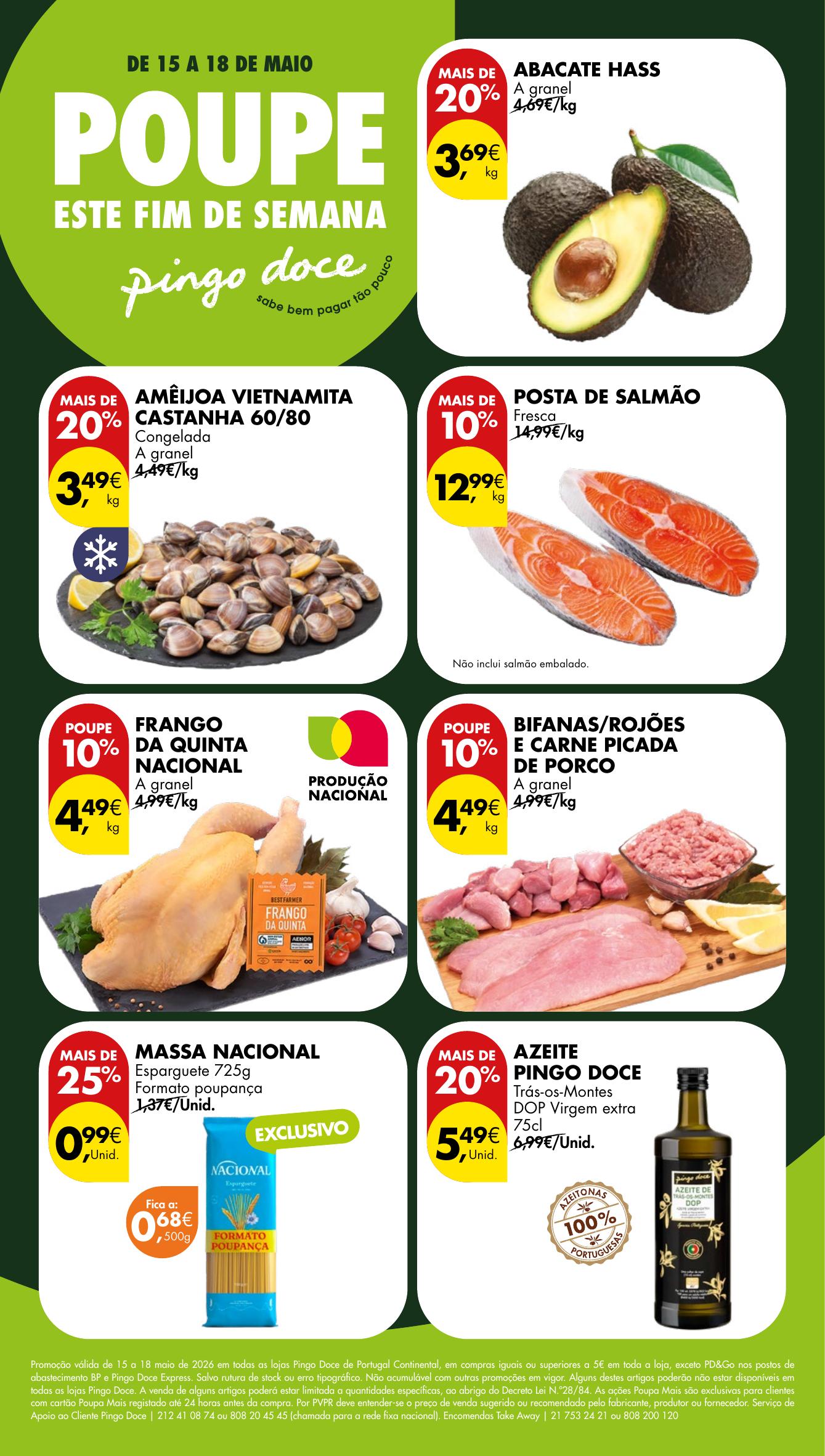 Pingo Doce Folheto Semana 20