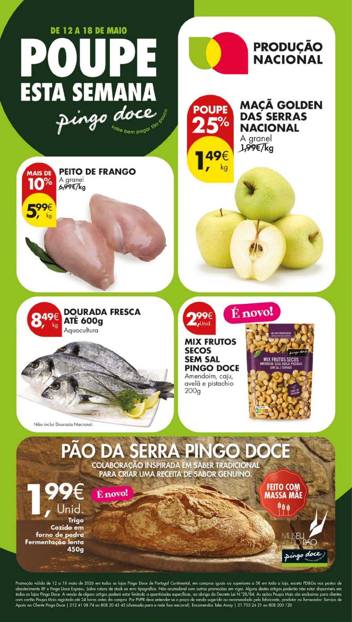 Pingo Doce Folheto Semanal 12-18 Maio