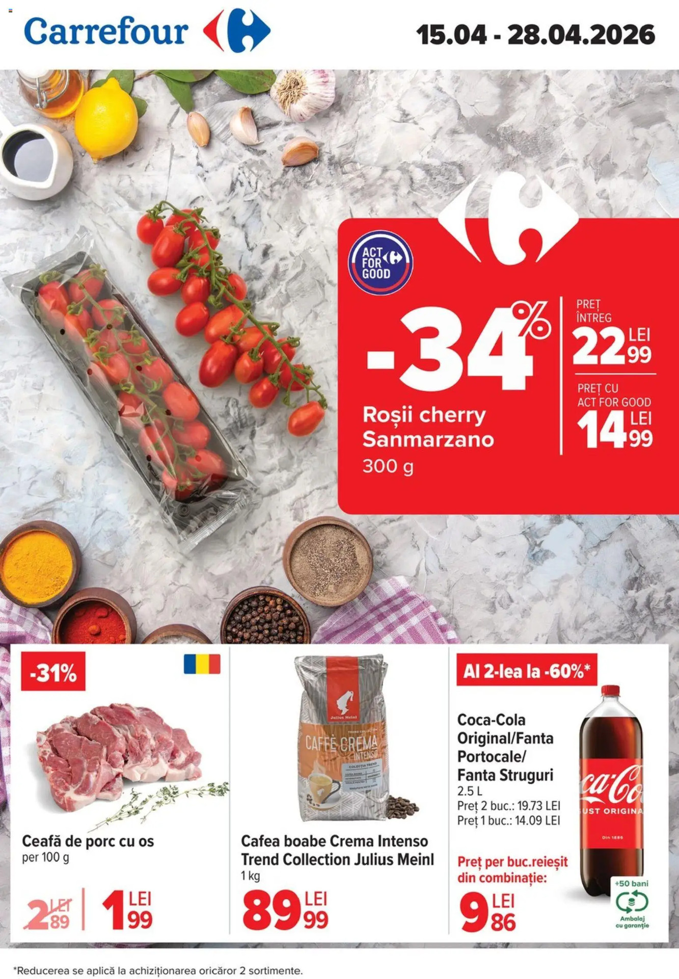 Carrefour RO Bi Monthly