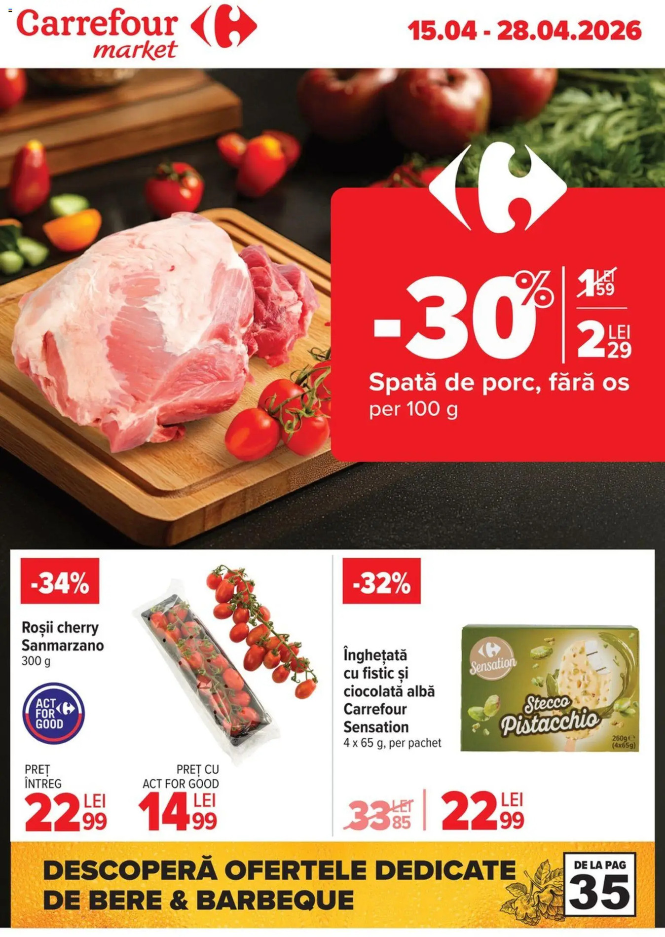 Carrefour RO Bi Monthly