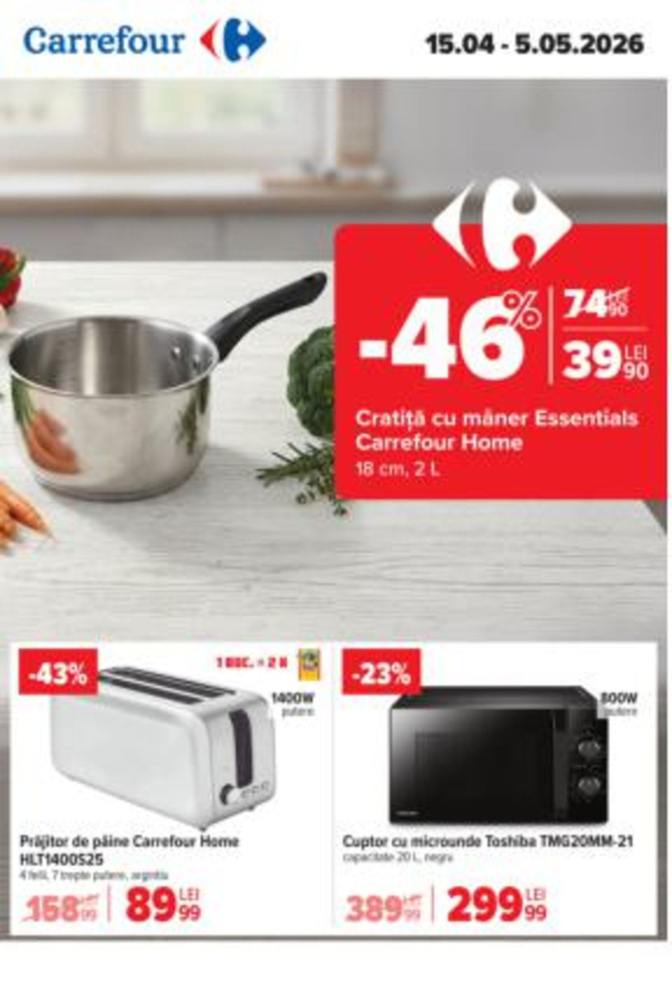 Carrefour Bi Monthly