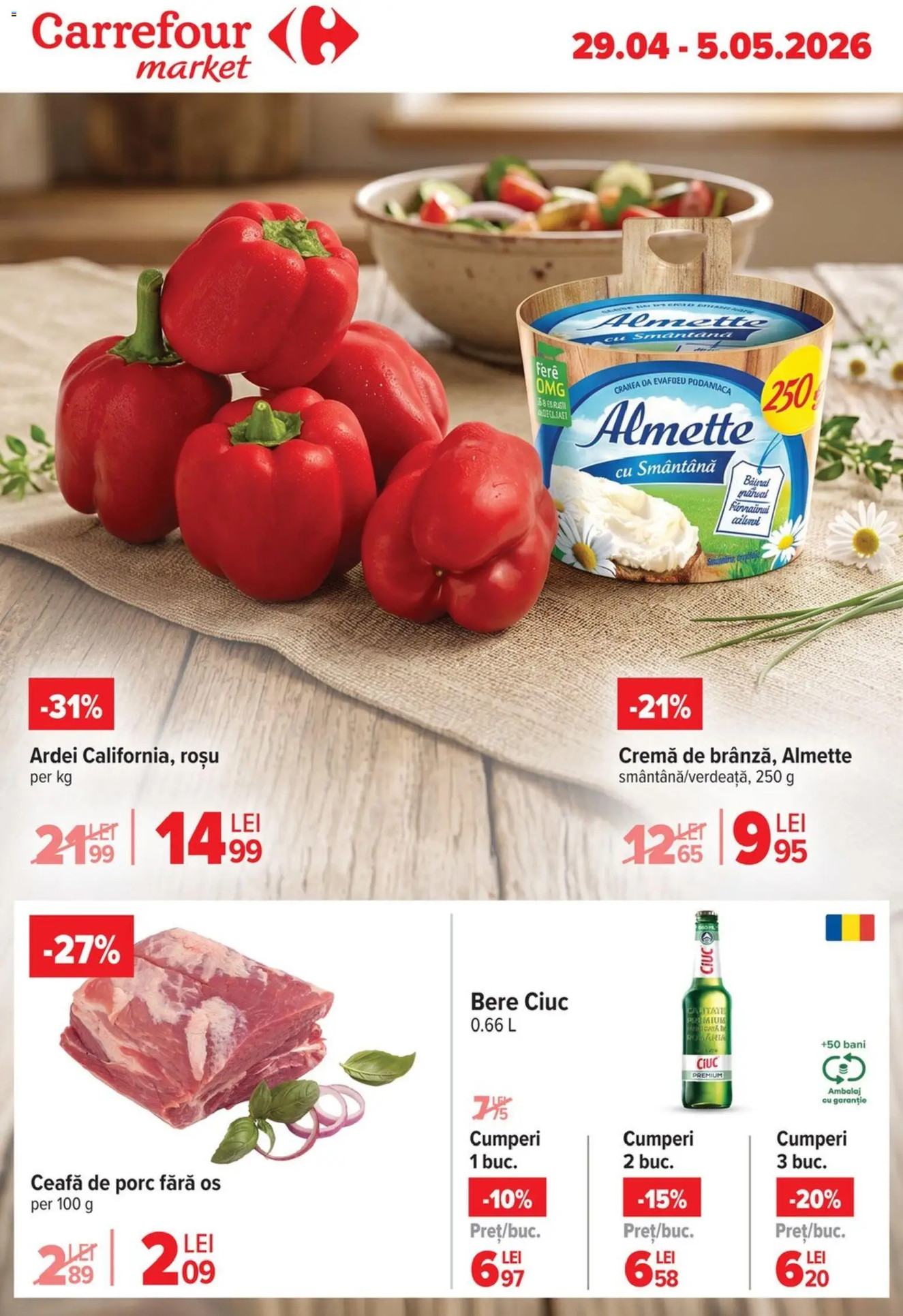Carrefour Week 18 19