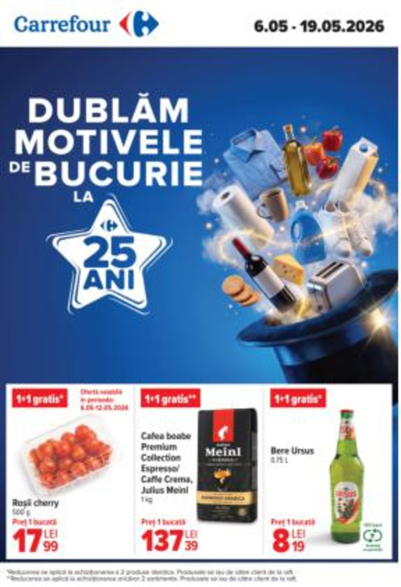 Carrefour RO Bi Monthly