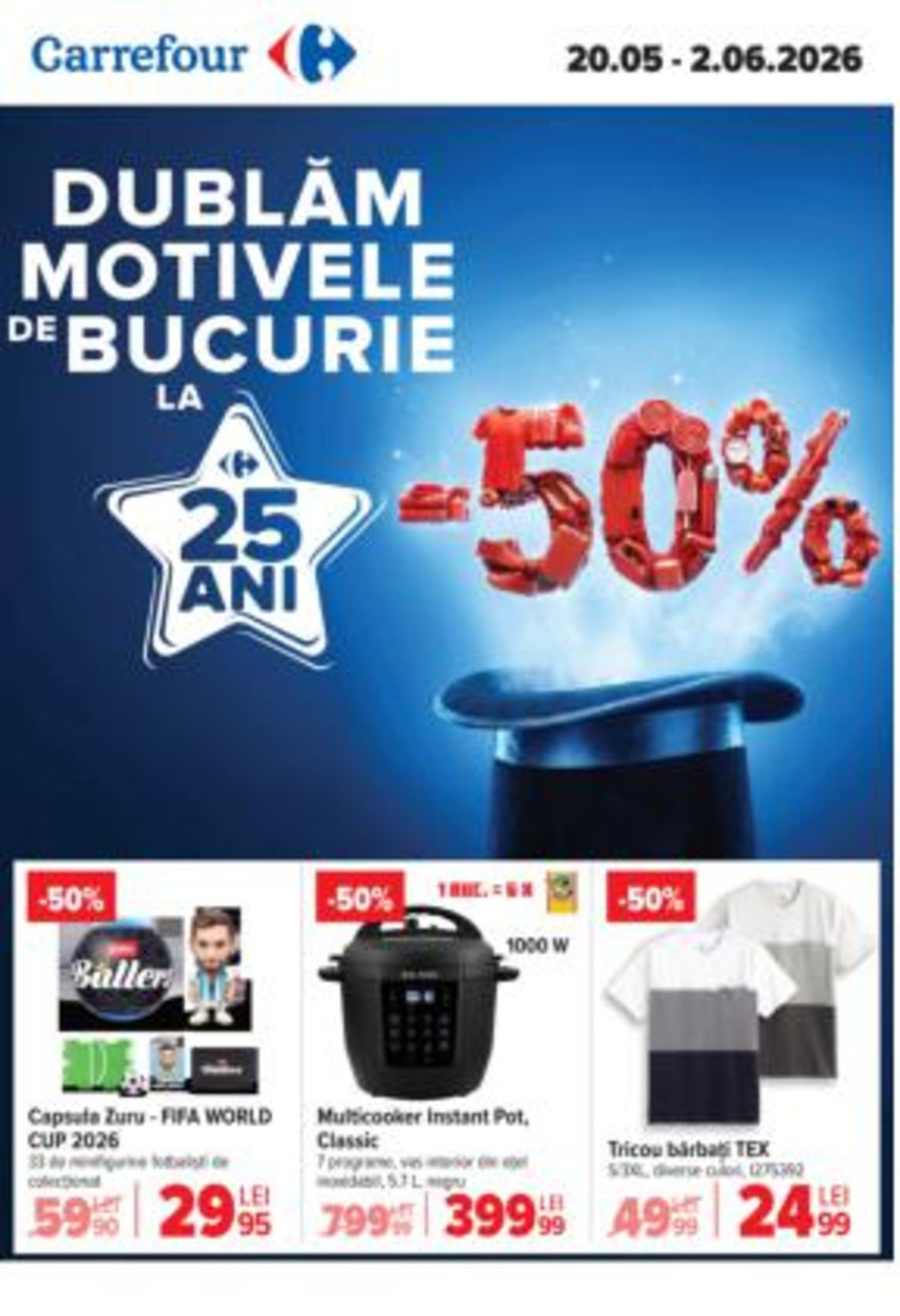 Carrefour Bi Monthly