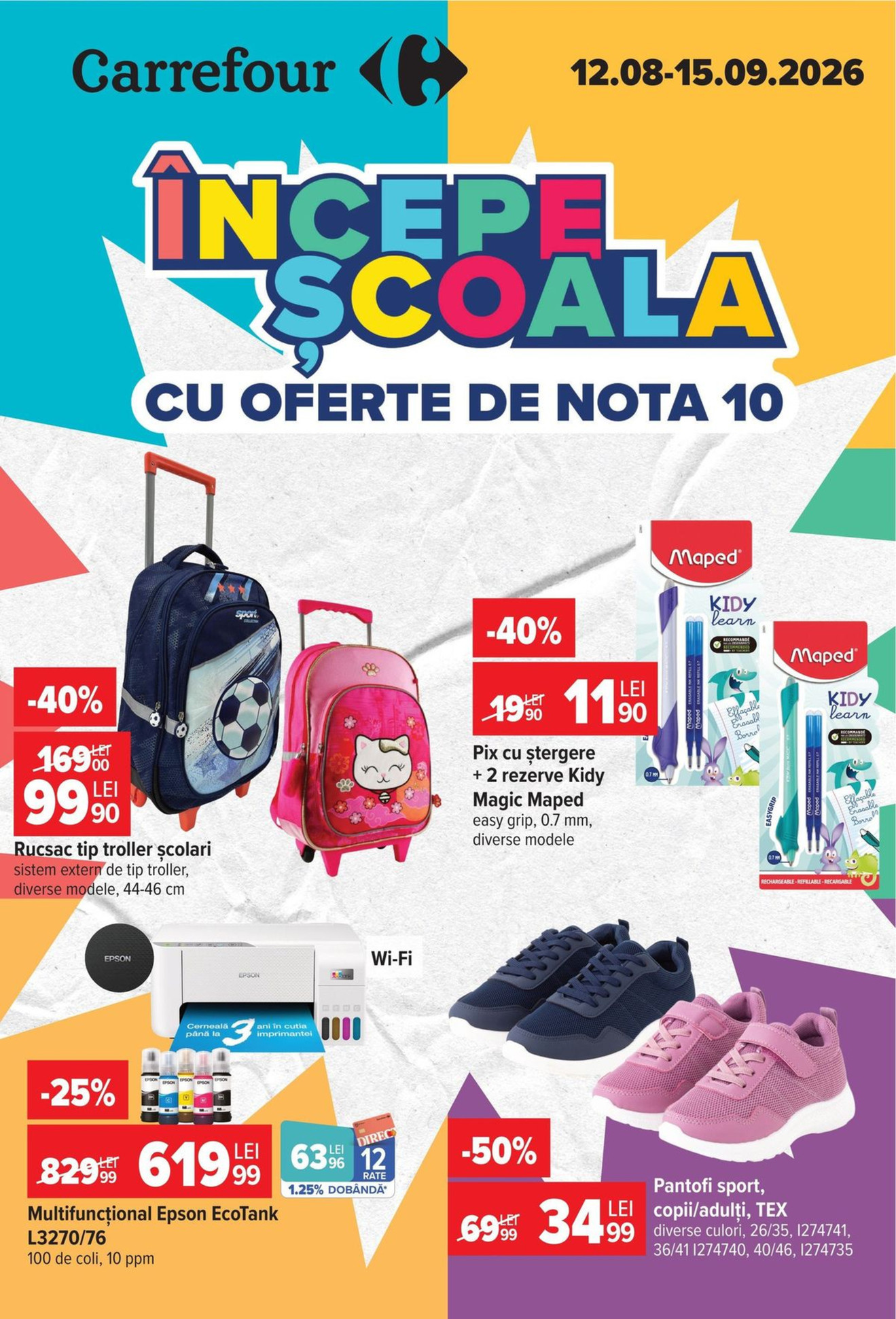 Carrefour Aug Sep 2026