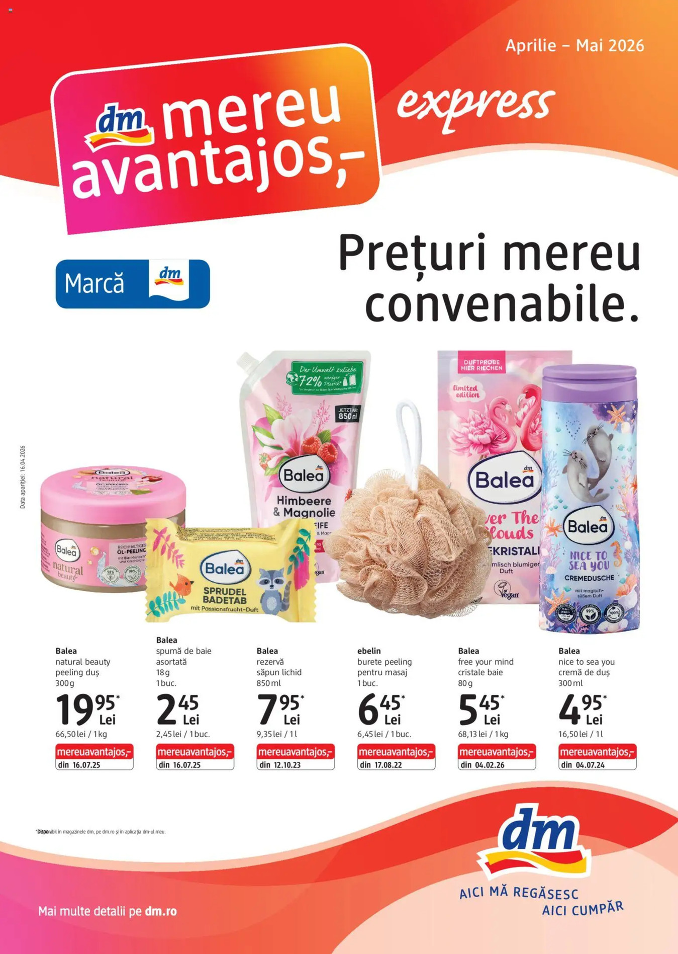dm Drogerie Apr May 2026
