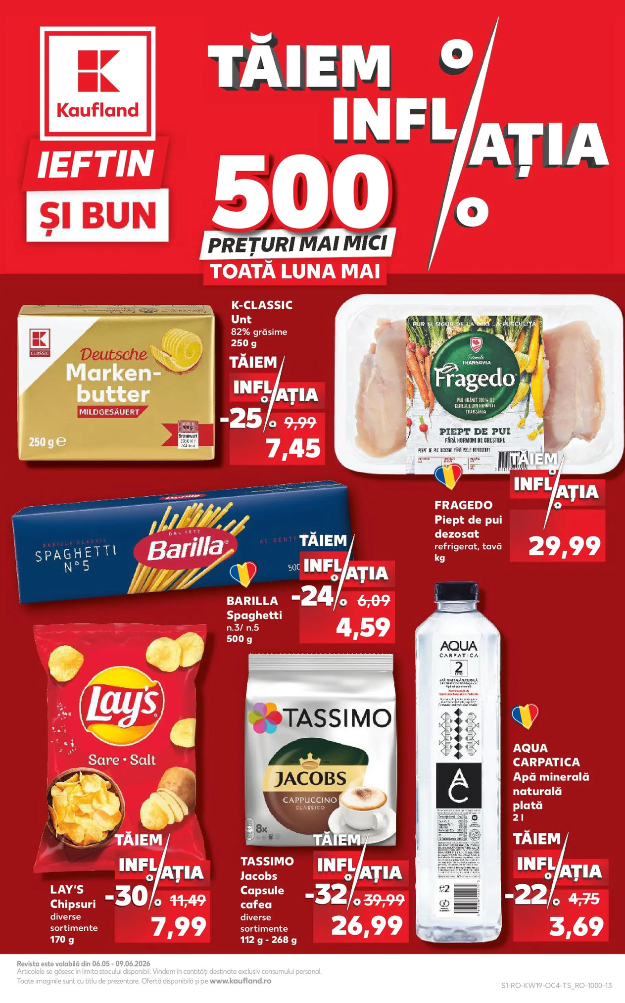 Kaufland RO May June 2026