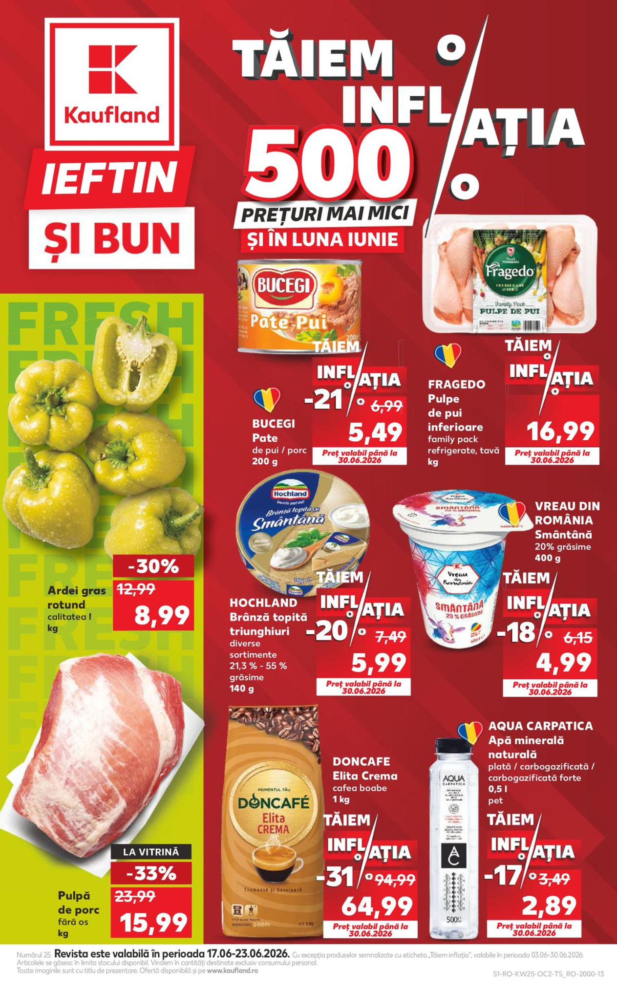 Kaufland Week 25 26