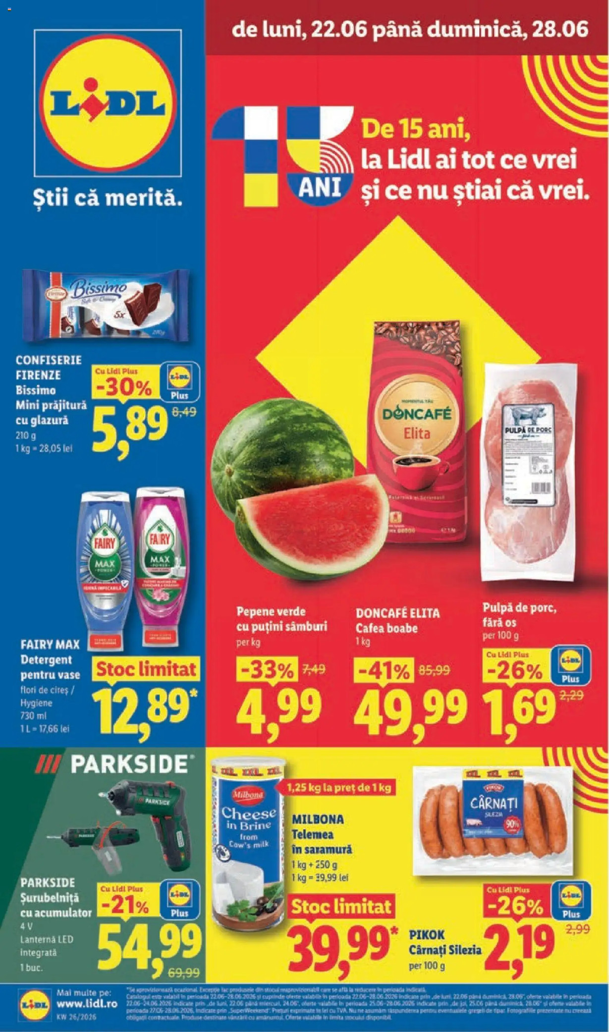 Lidl Week 26 27