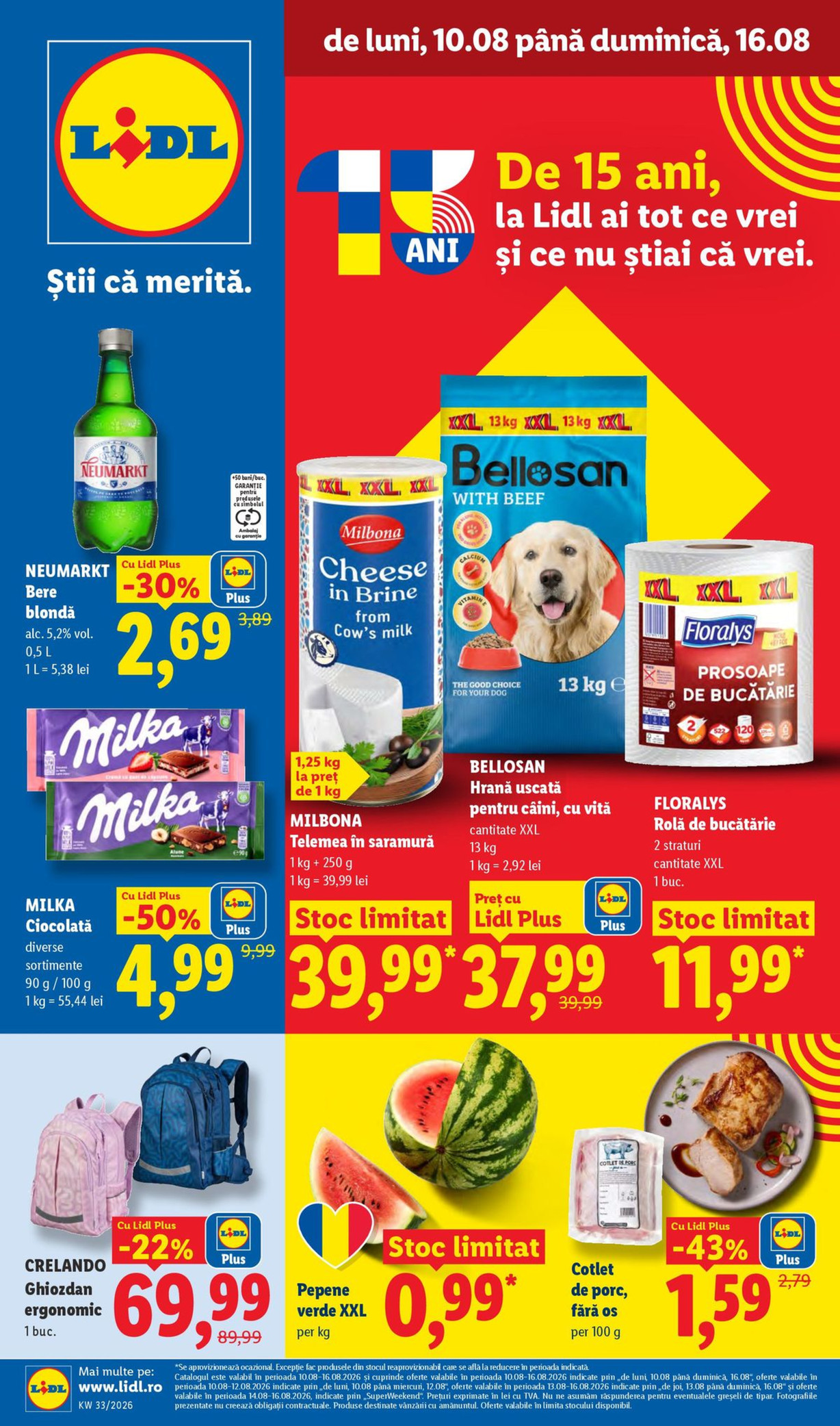 Lidl RO Week 33 34