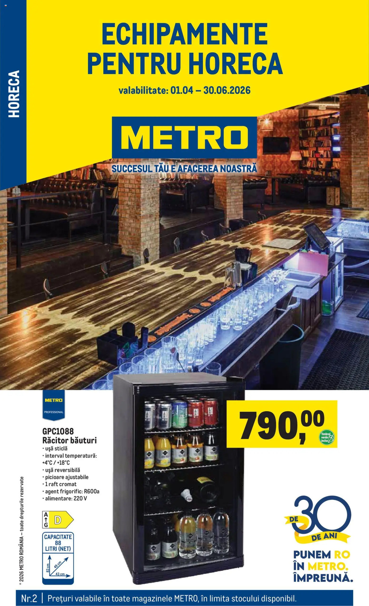 Metro RO Quarterly 2026