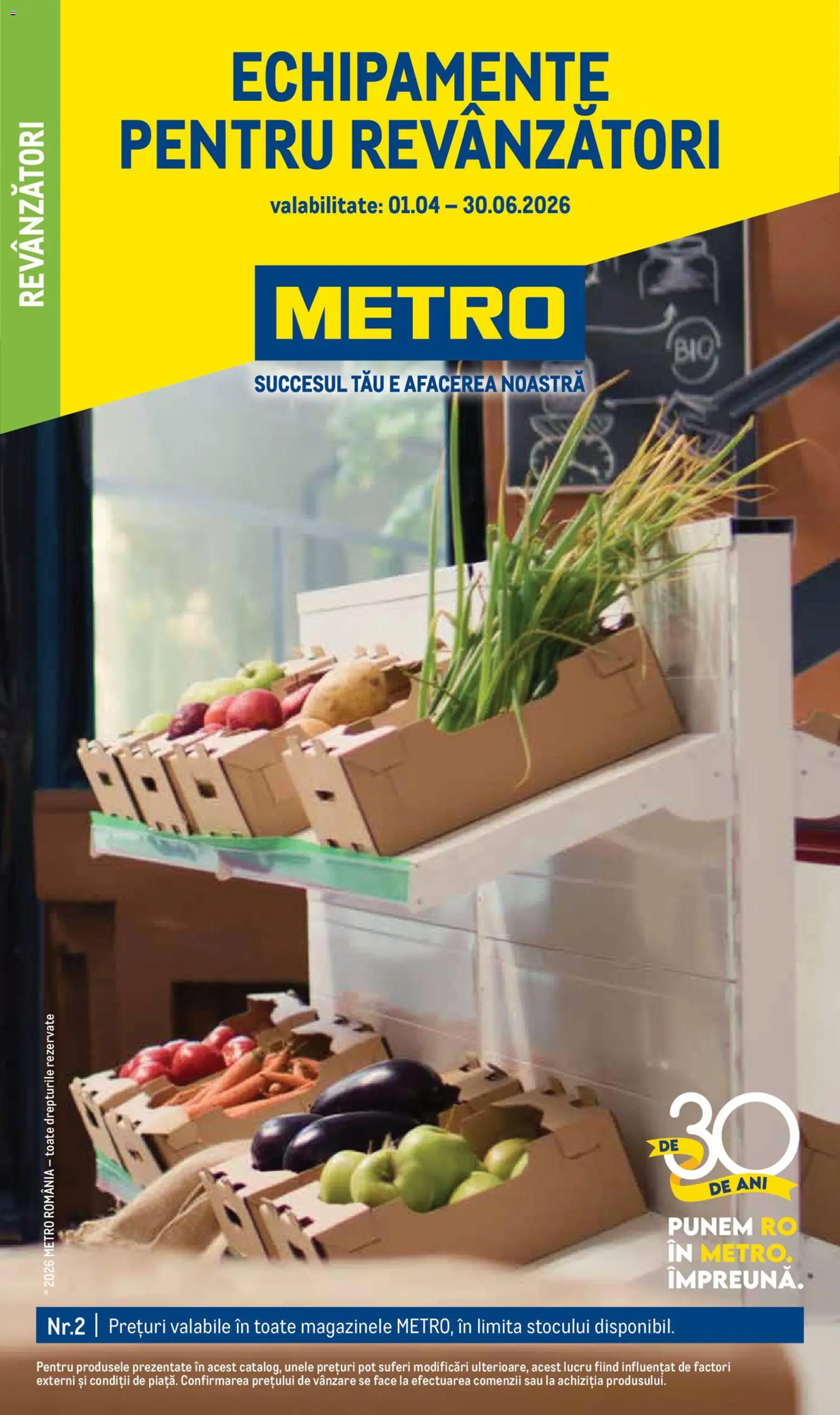 Metro RO Quarterly 2026