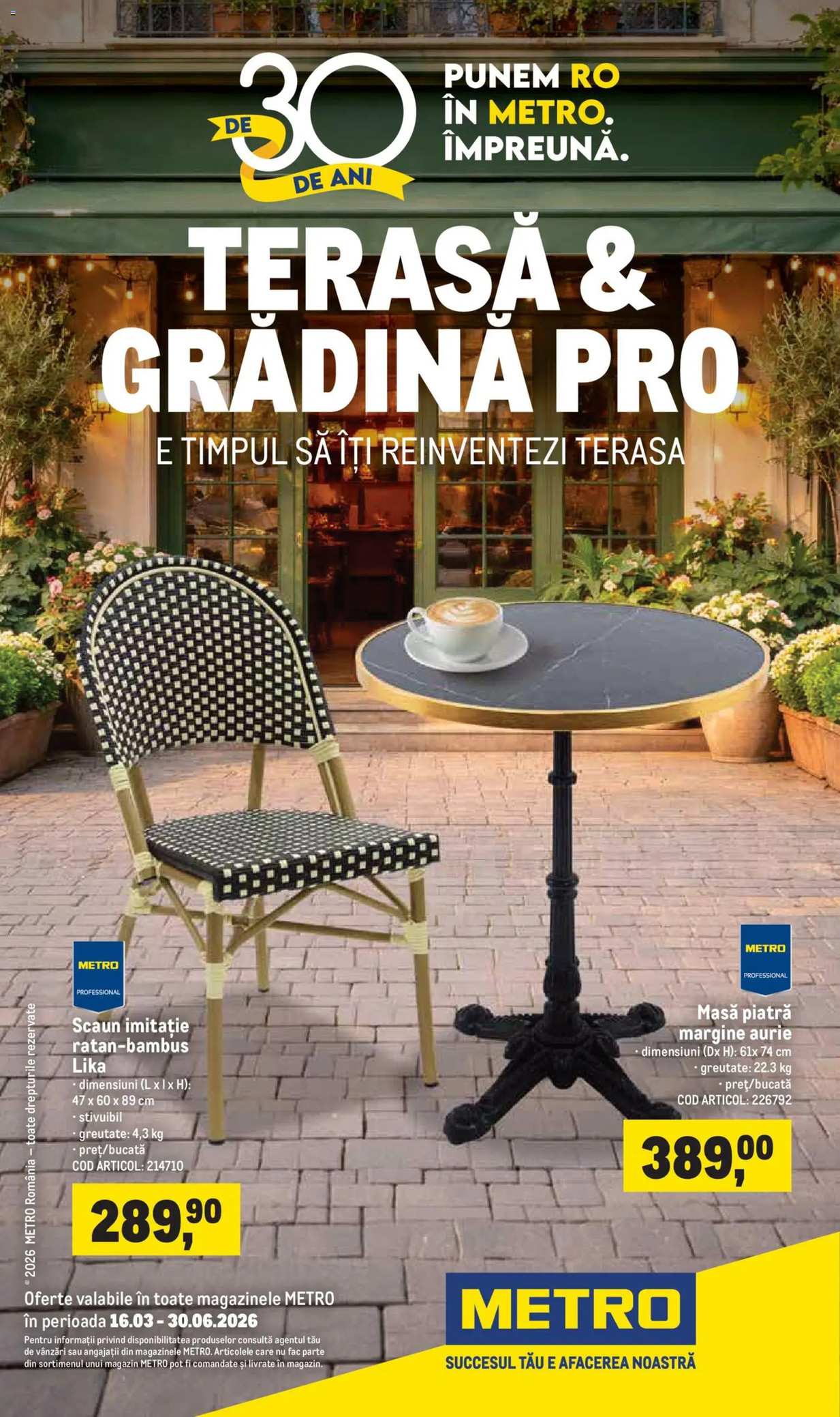 Metro RO Quarterly 2026