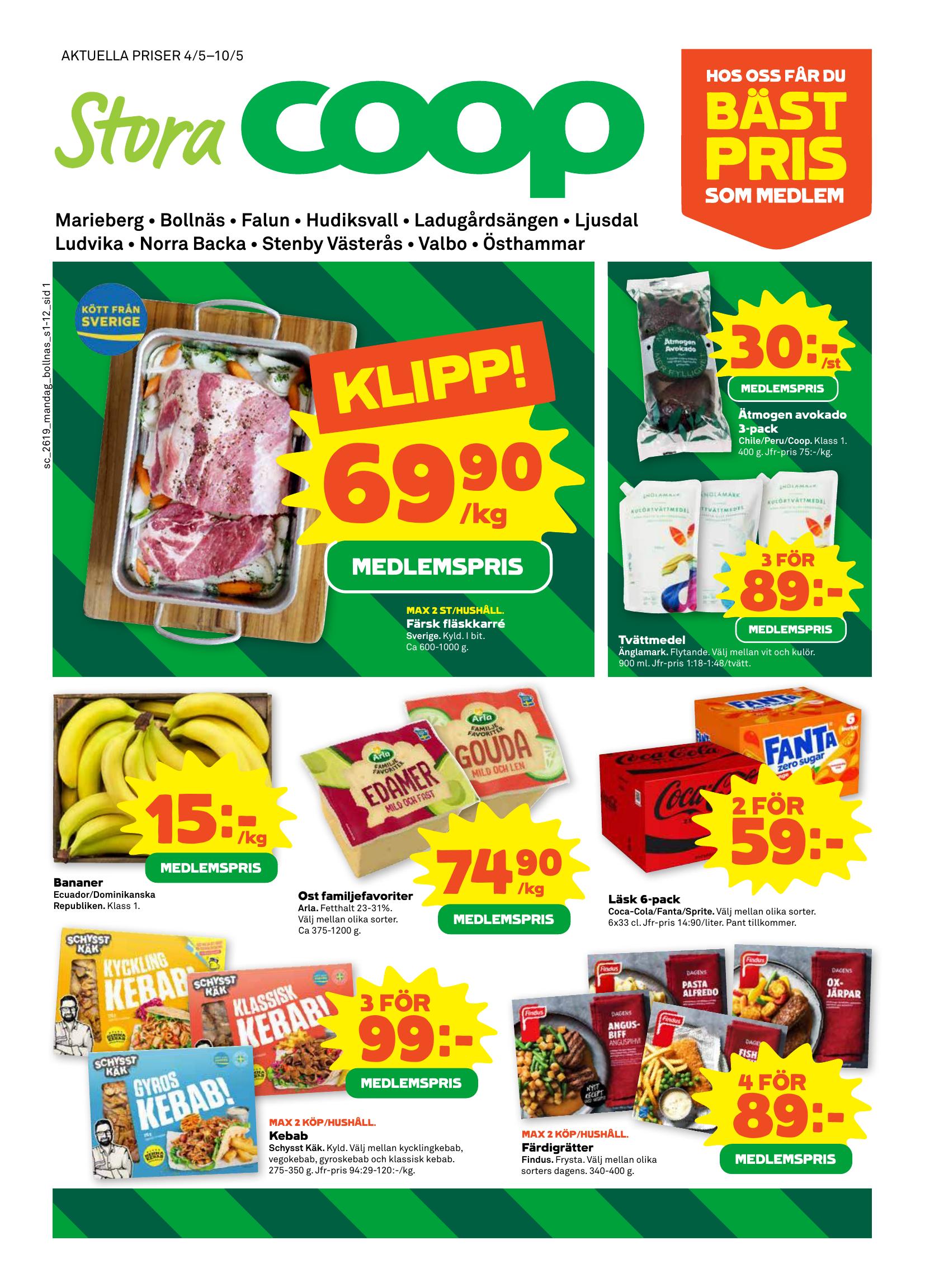 Coop Erbjudanden vecka 19