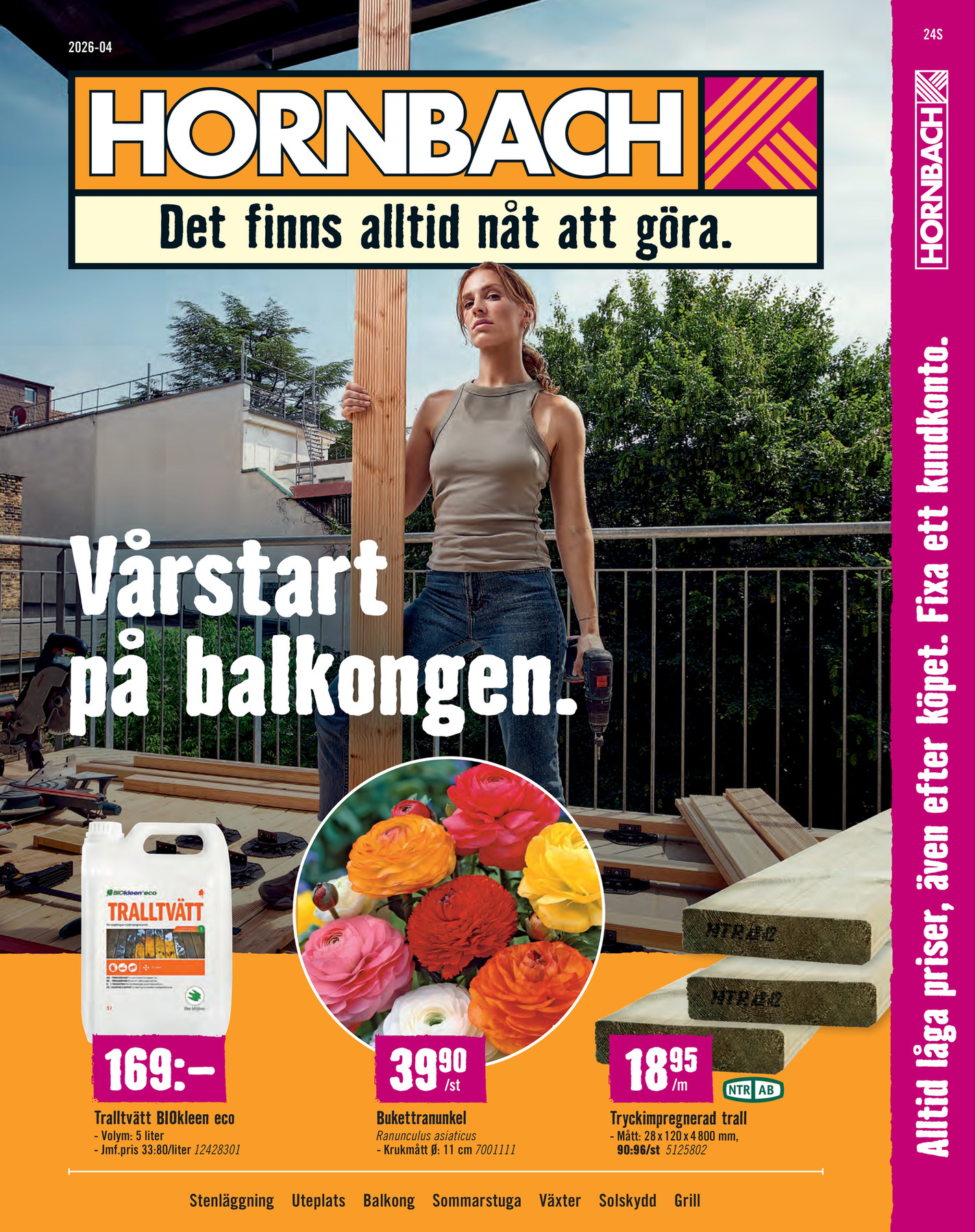Hornbach prospekt