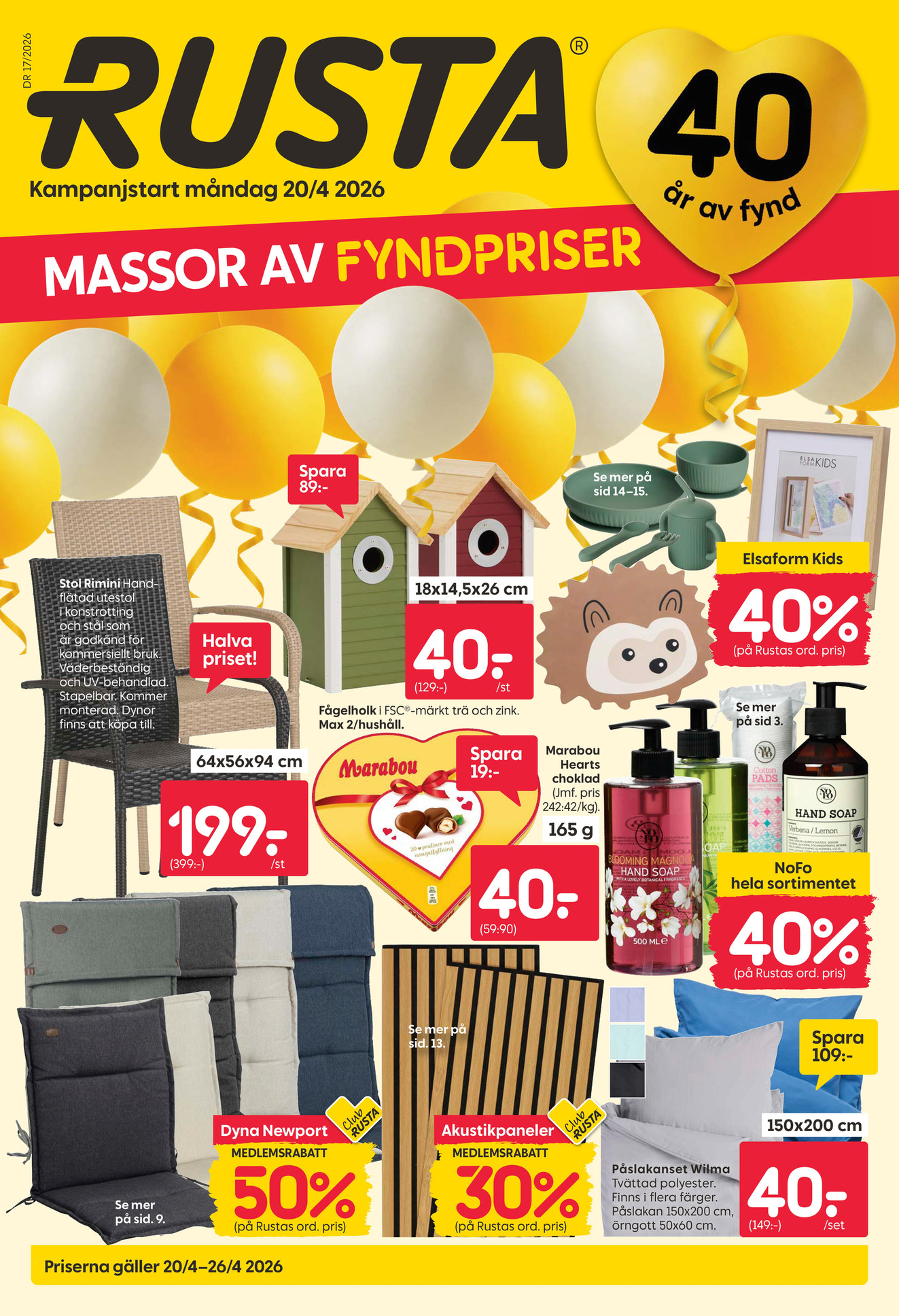 Rusta erbjudanden vecka 26