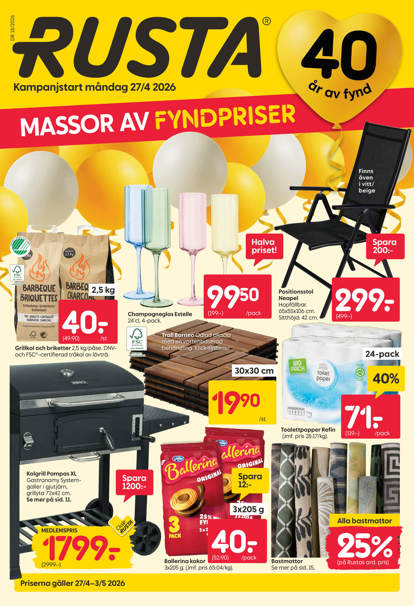 Rusta erbjudanden vecka 26