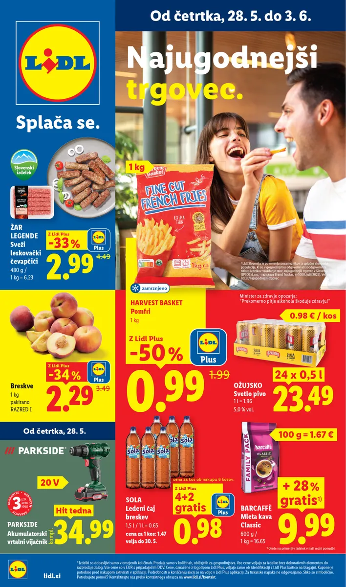 Lidlov Katalog od 28. 5.