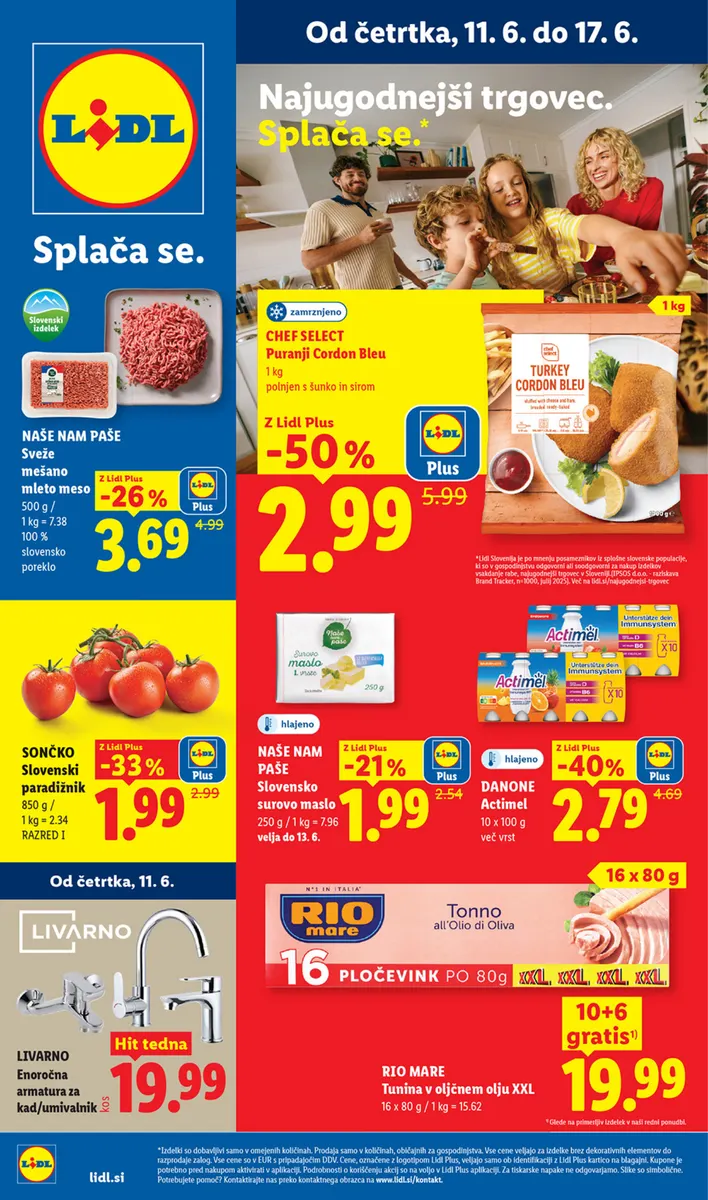 Lidlov Katalog od 11. 6.