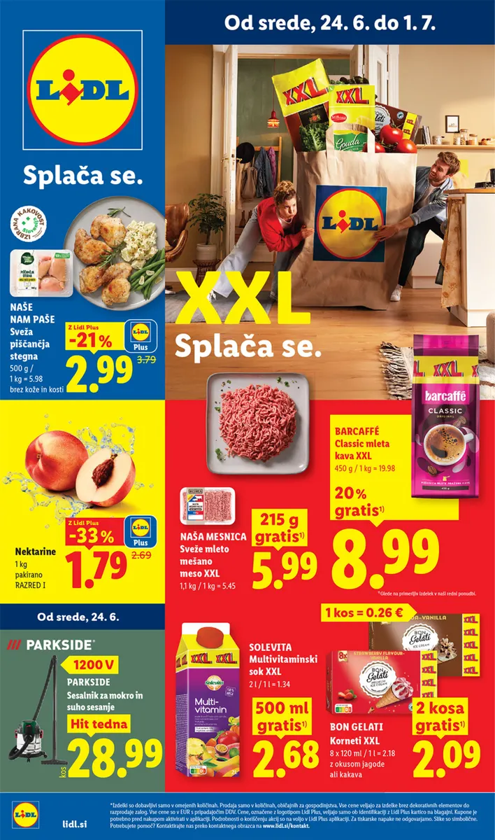 Lidlov Katalog od 24. 6.